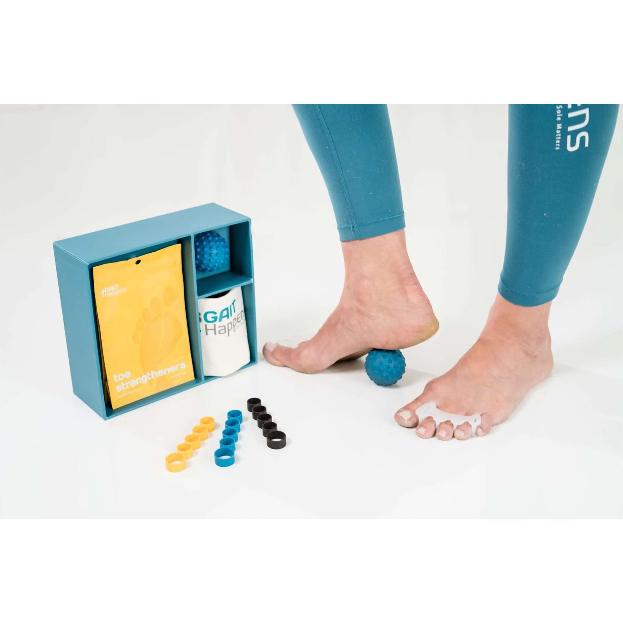 フットケア FITS 5bags Foot Health Kits – Notace
